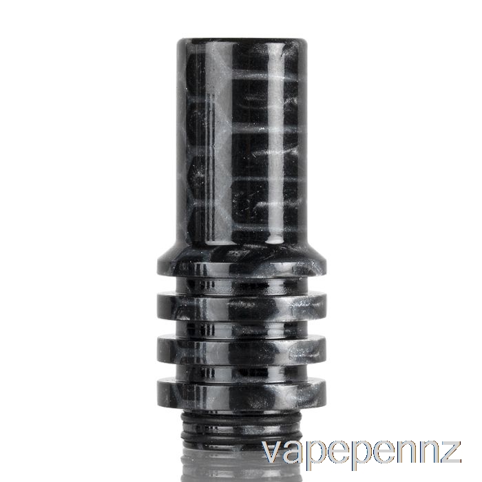 510 CHIMNEY Snakeskin Drip Tip Black VAPE NZ